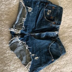 Levi 501 shorts